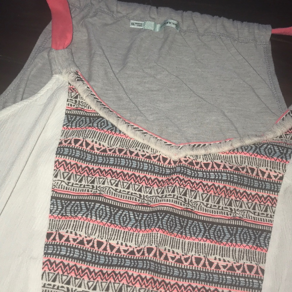 Maurice’s Aztec blouse